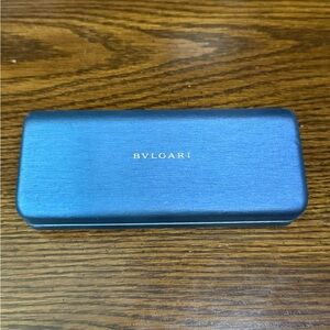 Bulgari Blue Glasses Case